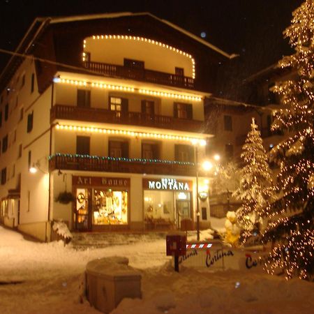Hotel Montana- ricarica auto elettriche Cortina dʼAmpezzo Esterno foto