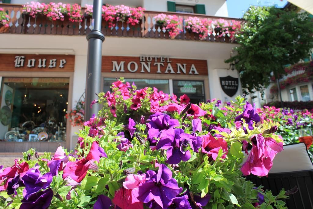 Hotel Montana- ricarica auto elettriche Cortina dʼAmpezzo Esterno foto