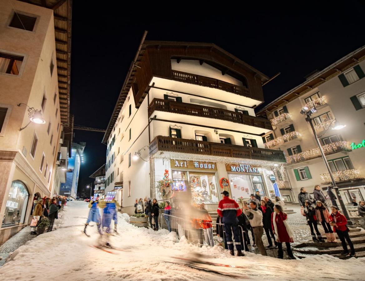 Hotel Montana- ricarica auto elettriche Cortina dʼAmpezzo Esterno foto